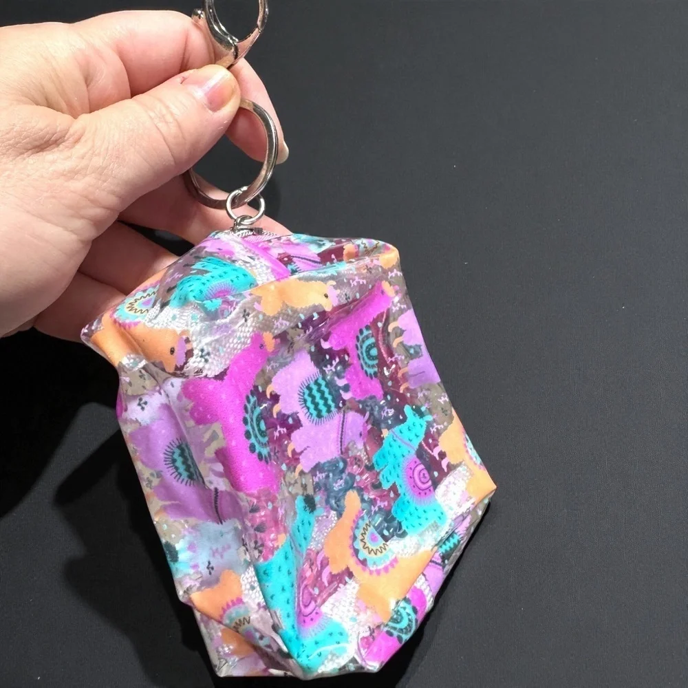 Adorable 14-Piece Keychain Set: Unicorn, Llama, Cactus Mini Backpacks & More!